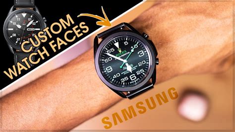 samsung galaxy watch 3 breitling face|custom galaxy watch faces.